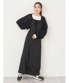 earth music&ecology ＳＥＴ２点　マルチウェイボレロキャミワンピース