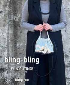 ROOTOTE 1333【キラキラ光る】LT.ベビールー.ブリング-ブリング-A