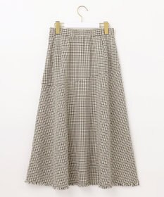 ANY SIS 【大人百花・美人百花掲載】ガンクラブフリンジ スカート