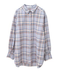 Green Parks ネルチェックシャツ