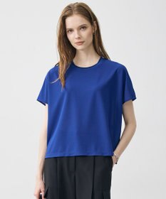 ICB ジョーゼットライクジャージー 半袖プルオーバー コバルトブルー