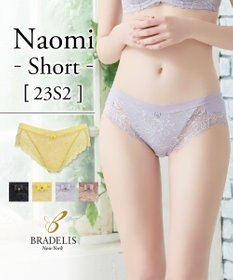 BRADELIS New York 【BRADELIS New York】ナオミスタイルショーツ23S2