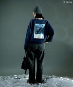 Green Parks ＦＡＮＴＡＳＩＡ／Ｖネックバッグプリントスウェット