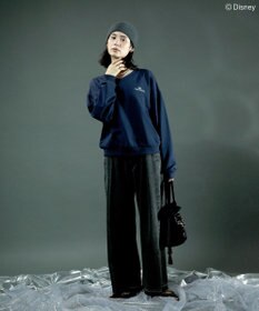 Green Parks ＦＡＮＴＡＳＩＡ／Ｖネックバッグプリントスウェット