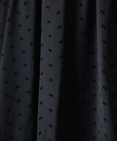 Green Parks ■ＥＳＣＡＲ　リボンｐｔフリルネックワンピース