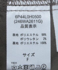 Green Parks ■ＥＳＣＡＲ　リボンｐｔフリルネックワンピース