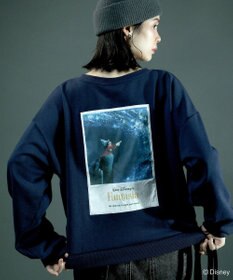 Green Parks ＦＡＮＴＡＳＩＡ／Ｖネックバッグプリントスウェット