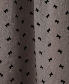 Green Parks ■ＥＳＣＡＲ　リボンｐｔフリルネックワンピース