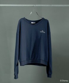 Green Parks ＦＡＮＴＡＳＩＡ／Ｖネックバッグプリントスウェット