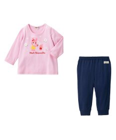 MIKI HOUSE HOT BISCUITS 【80-120cm】 天竺素材 キャビット ルームウェア