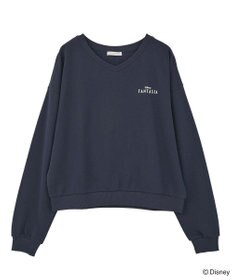 Green Parks ＦＡＮＴＡＳＩＡ／Ｖネックバッグプリントスウェット