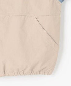 ANY KIDS スタンドカラー ウインドブレーカー