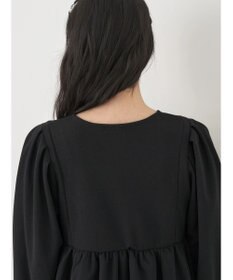 earth music&ecology チュールドッキングチュニック