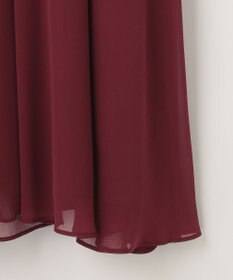 自由区 【WEB限定】シフォンレースコンビネーション ドレス