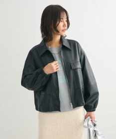 フェイクレザージャケット / Green Parks | ファッション通販 【公式