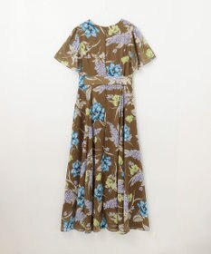 GRACE CONTINENTAL ミモザプリントワンピース