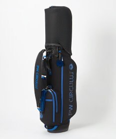 PW CIRCULUS 【25秋冬 新色追加！】【UNISEX】デタッチャブル キャディバッグ　取っ手付ポーチ・シューズケース付  ゴルフ