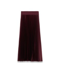 JOSEPH 【WEB＆OUTLET限定】ニットウィーブプリッセ スカート