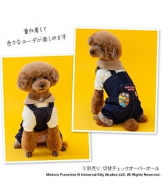PET PARADISE ミニオン ティム チェック トレーナー 小型犬