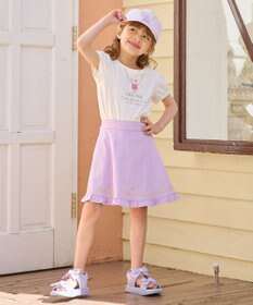 ANY KIDS 【WEB限定】7days プリント 半袖 Tシャツ