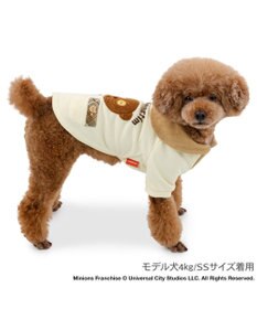PET PARADISE ミニオン ティム チェック トレーナー 小型犬