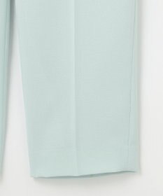 自由区 L 【セットアップ対応・UVカット・接触冷感・洗える】ライトストレッチテーパード パンツ