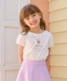 ANY KIDS 【WEB限定】7days プリント 半袖 Tシャツ