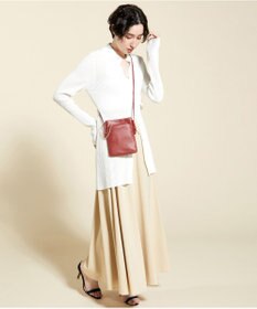 LA BAGAGERIE ミニ財布付き サイドノットショルダー