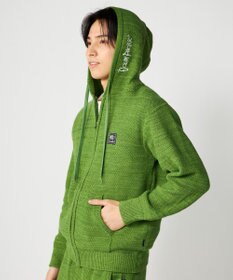 OP／FILA 【Ocean Pacific】ラーベンニットパーカ