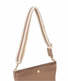 TOPKAPI 【TREASURE TOPKAPI】ソフトシュリンク テープ コンビ レザー ミニショルダーバッグ