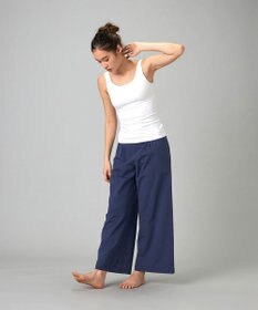 Chacott Chacott BALANCE EasyCare+ワイドパンツ