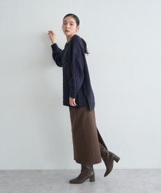 YECCA VECCA メルトンナロースカート