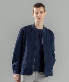 JOSEPH HOMME 新色追加【オリジナル素材/シワになりにくい】ライトタックジャージー ジップアップブルゾン