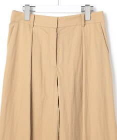 ICB ナイロンツイルチノ ワイドストレートパンツ