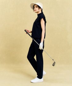 23区GOLF 【WOMEN】機能に優れた新素材「AIR TOOL」テーパードパンツ