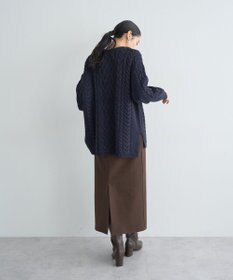 YECCA VECCA メルトンナロースカート