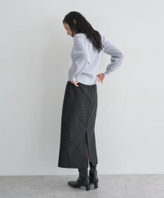 YECCA VECCA メルトンナロースカート