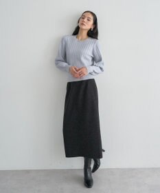 YECCA VECCA メルトンナロースカート