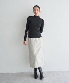 YECCA VECCA メルトンナロースカート