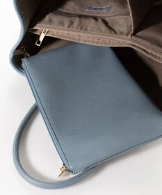 UNBILLION cachecache パーテーションキャンバストートバッグL