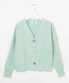 J.PRESS LADIES L 【洗える】Cotton Acetate ドルマンスリーブ カーディガン