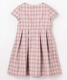 ANY KIDS 【2点セット】セーラージャケット+チェックワンピース