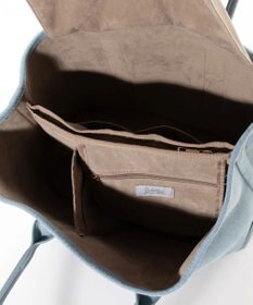 UNBILLION cachecache パーテーションキャンバストートバッグL