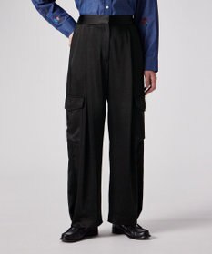 Paul Smith サテン ミリタリー カーゴパンツ