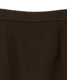 YECCA VECCA メルトンナロースカート