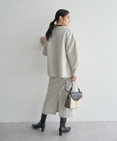 YECCA VECCA メルトンナロースカート