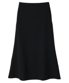 Green Parks カットジョーゼット裾フレアスカート