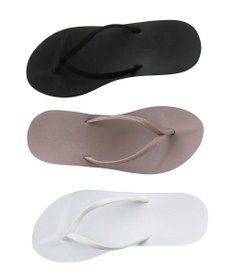 San-ai Resort（三愛水着楽園） シンプル厚底ビーチサンダル【San-ai Resort（サンアイリゾート）】