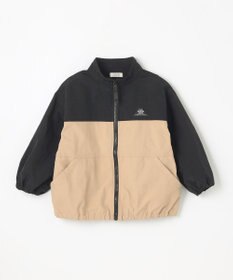 ANY KIDS スタンドカラー ウインドブレーカー