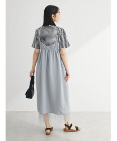 Green Parks ２ＷＡＹラメチュールキャミワンピース